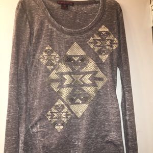 Rock and Roll Cowgirl Long Sleeve!